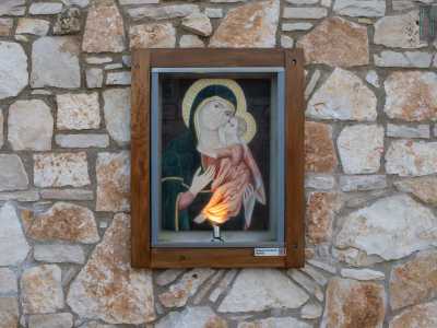 ...la Madonna dei Martiri di Molfetta...